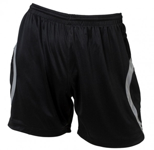 XS-XXL - Unihoc Mundial Dommer shorts - Sorte dommershorts